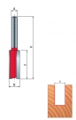 Fréza drážkovací rovné břity 20x19x56 stopka 8 mm FREUD 04-15508