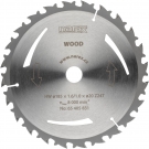 Pilový kotouč na dřevo WOOD 185 × 1,6/1,0 × 20 Z24T - Narex 65405831