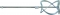 Univerzální míchadlo Narex EMX 1600 - 65406434