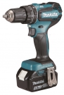 Makita DHP485RTJ Aku bezuhlíkový příklepový šroubovák Li-ion 18V/5,0 Ah,systainer