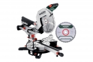 Metabo KGS 305 M SET kapovací a pokosová pila s pojezdem 613305900 + kotouč navíc