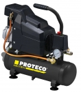 Kompresor 1,1 kW nádoba 6l olejový Proteco 51.02-K-1500-006