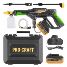 Sada aku tlaková myčka Procraft CW20 + baterie 20/4 a nabíječka 20/1 SCW20