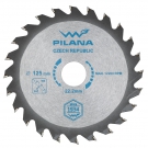 Kotouč pilový SK 5255 WZ 125x1,8/1,1x22,2 24z PILANA