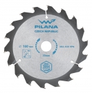 Kotouč pilový SK 5255 WZ 160x2,0/1,3x20 18z PILANA