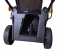 Sekačka akumulátorová 40 V, záběr 38 cm, 500 W + 2 akumulátory 4 ah + nabíječka dual
