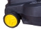 Sekačka akumulátorová 40 V, záběr 38 cm, 500 W + 2 akumulátory 4 ah + nabíječka dual
