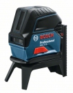 Křížový laser Bosch Professional GCL 2-15 + RM1 + držák + kufr