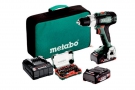 Metabo SB 18 L Set (614053900) Akumulátorová příklepová vrtačka - 614053900